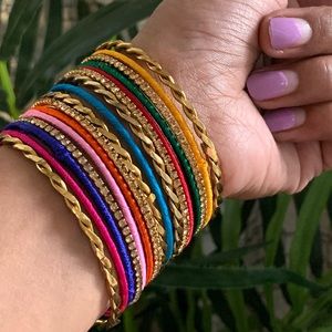 colourful bangles